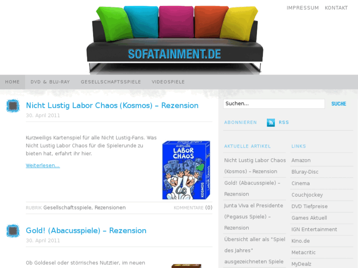 www.sofatainment.net