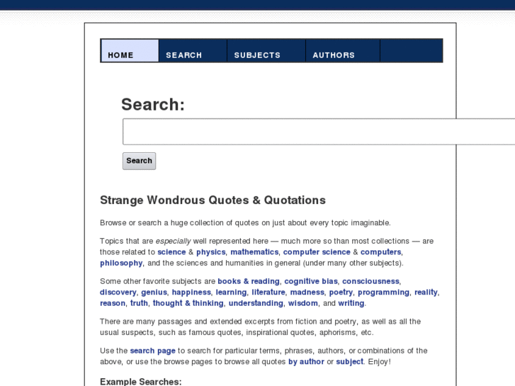 www.strangewondrous.com