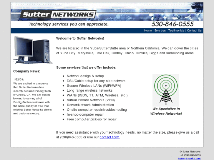 www.sutternetworks.com