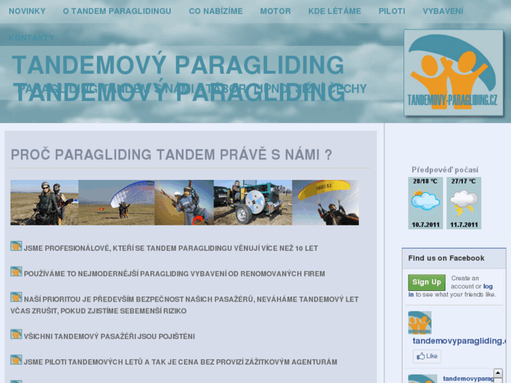 www.tandemovyparagliding.cz