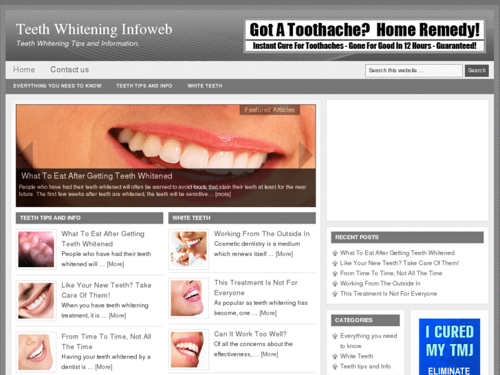 www.teethwhiteninginfoweb.com