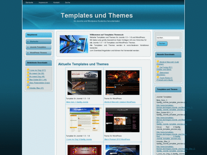 www.templates-themes.de