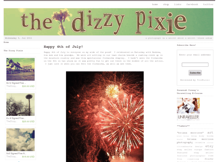 www.thedizzypixie.com