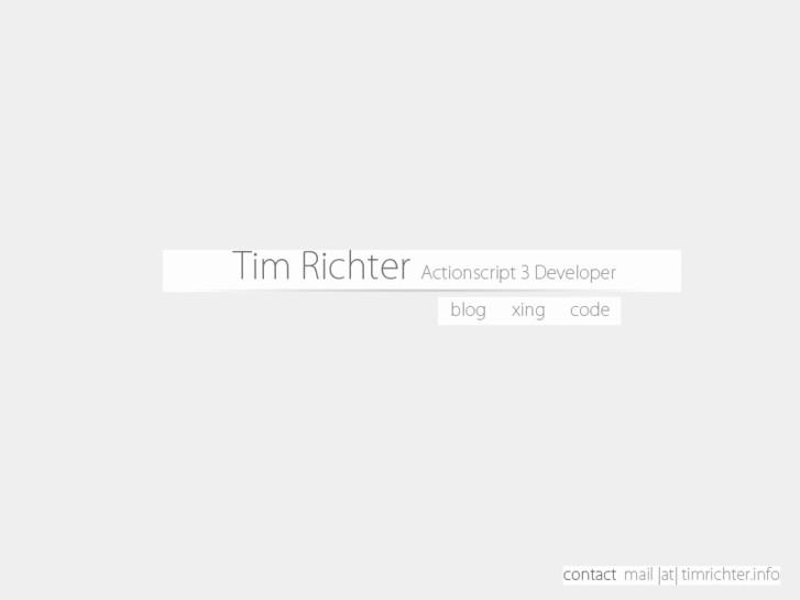 www.timrichter.info