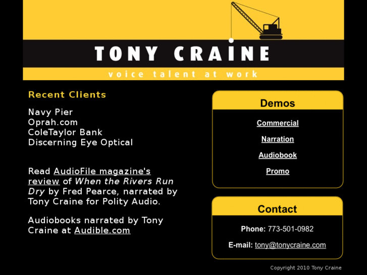 www.tonycraine.com