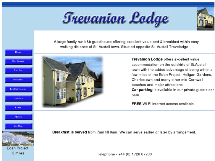 www.trevanionlodge.com