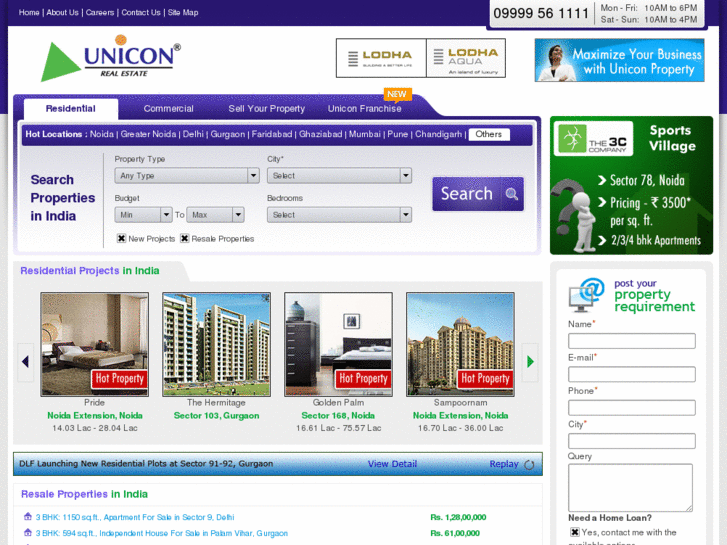 www.uniconproperty.com