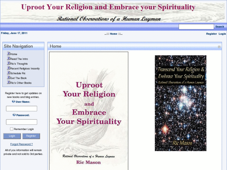 www.uprootyourreligion.com