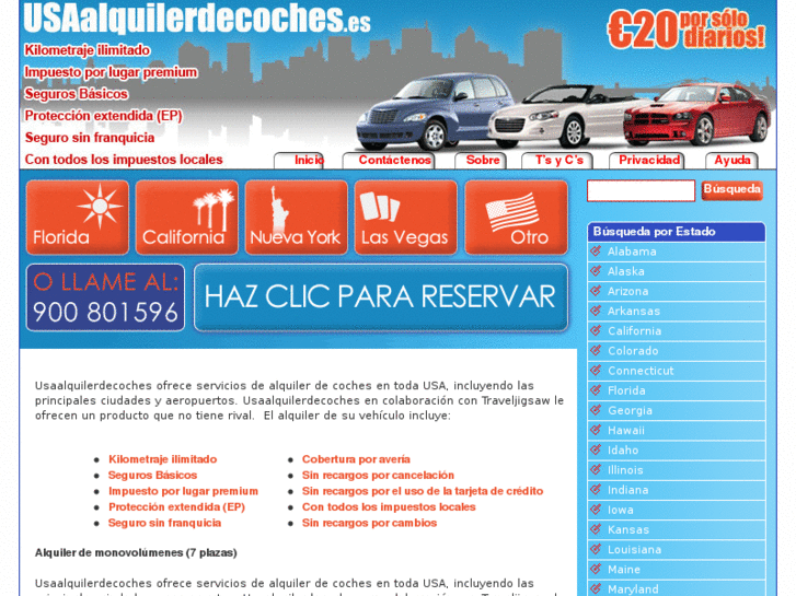 www.usaalquilerdecoches.es