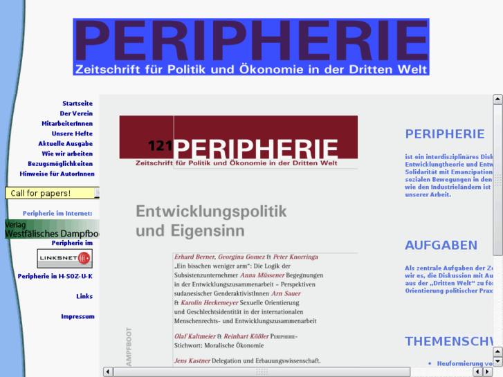 www.zeitschrift-peripherie.de