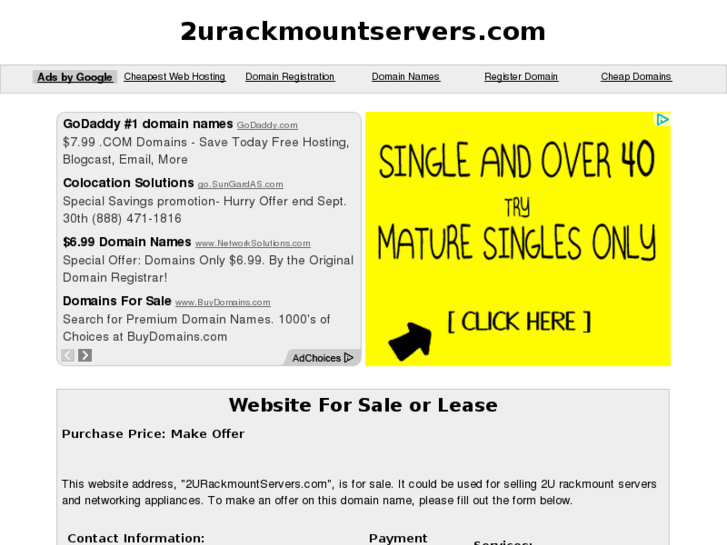 www.2urackmountservers.com