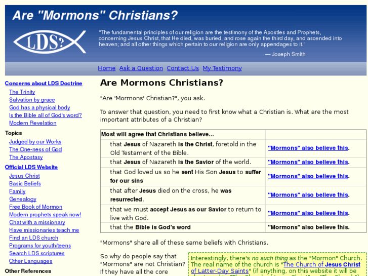 www.aremormonschristian.com