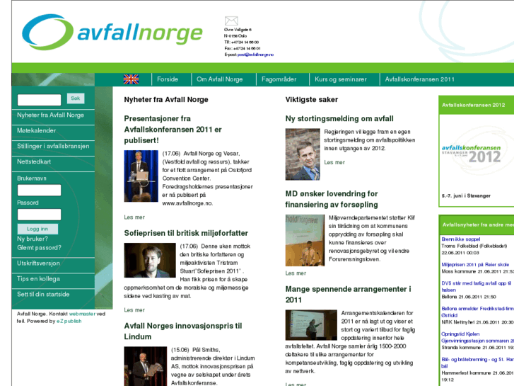 www.avfallnorge.no