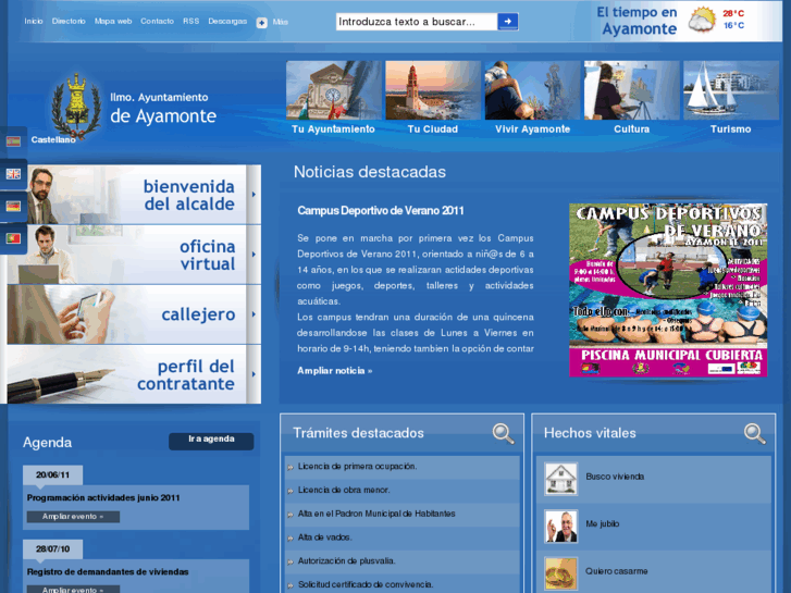 www.ayto-ayamonte.es