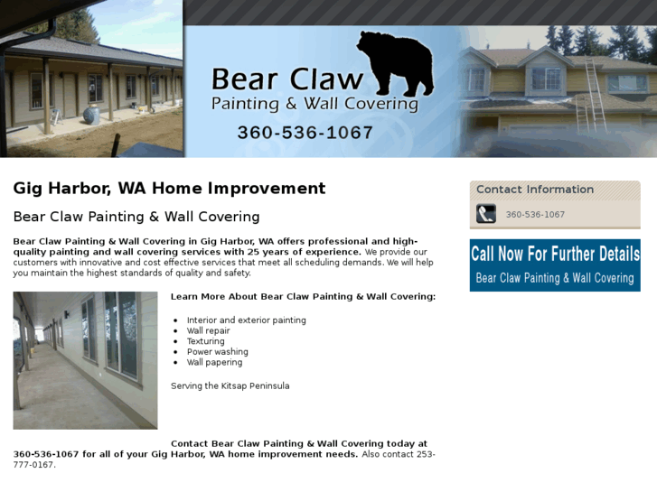 www.bearclawpainting.com