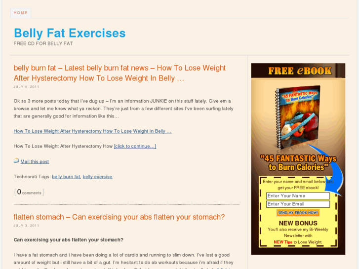 www.bellyfatexercises.com