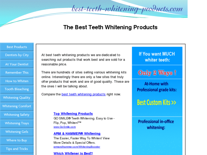 www.best-teeth-whitening-products.com