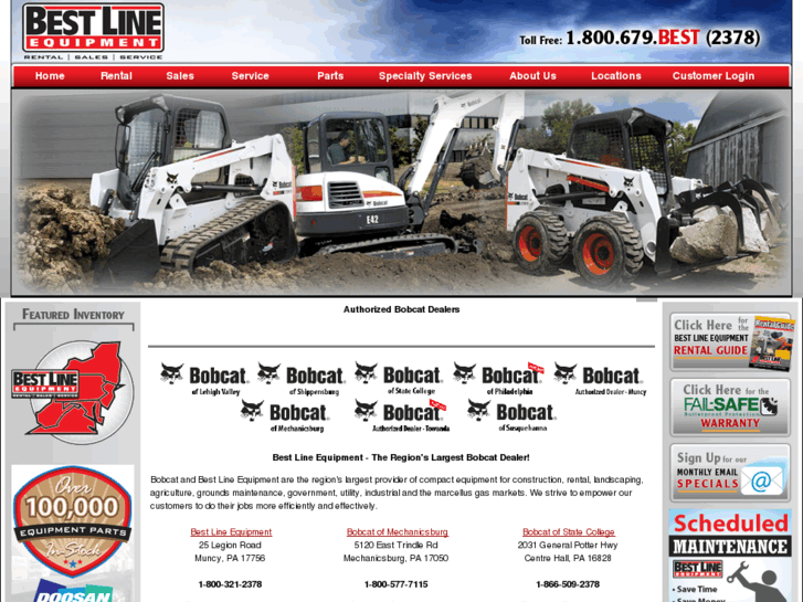 www.bestlinebobcat.com