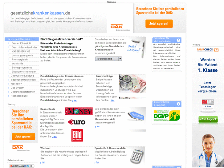 www.billigekrankenkassen.de