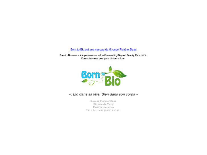 www.borntobio.com
