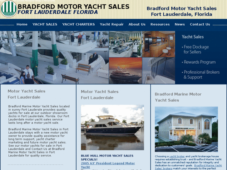 www.bradfordmotoryachtsales.com