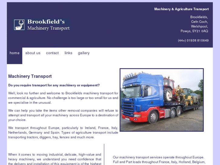 www.brookfields-transport.com