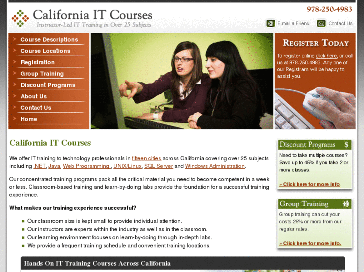 www.california-it-training-courses.com