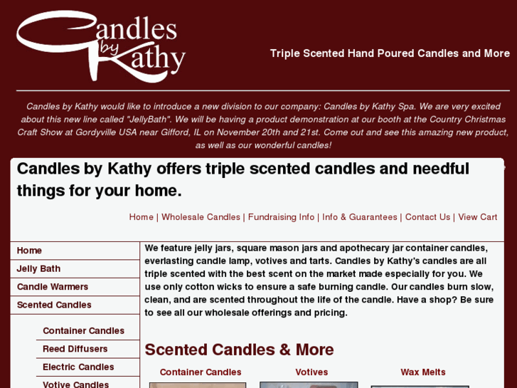 www.candlesbykathy.com