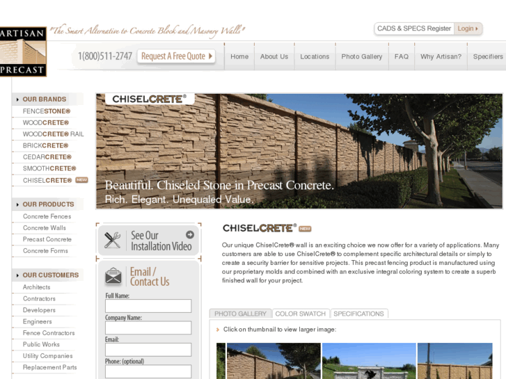 www.chiselcrete.com