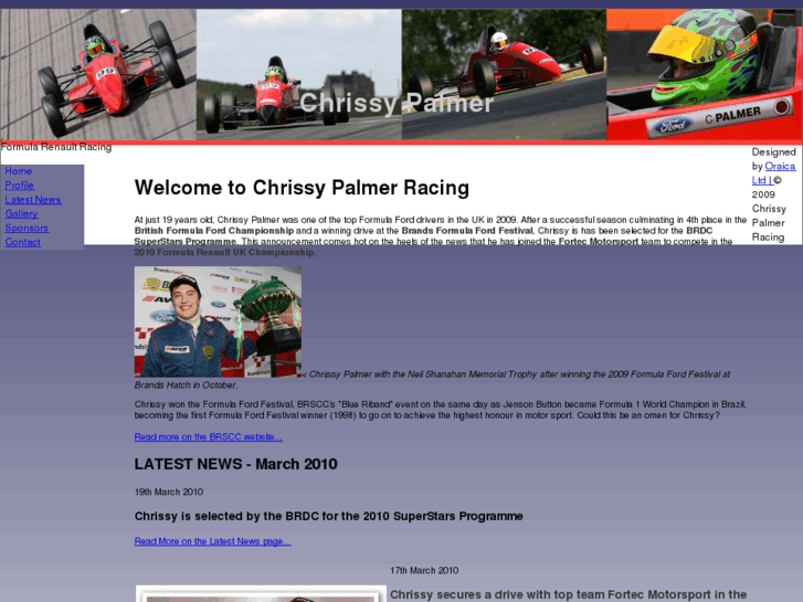 www.chrissy-palmer-racing.com