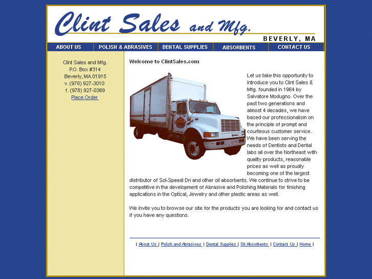 www.clintsales.com