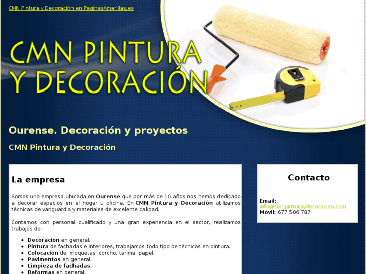 www.cmnpinturaydecoracion.com