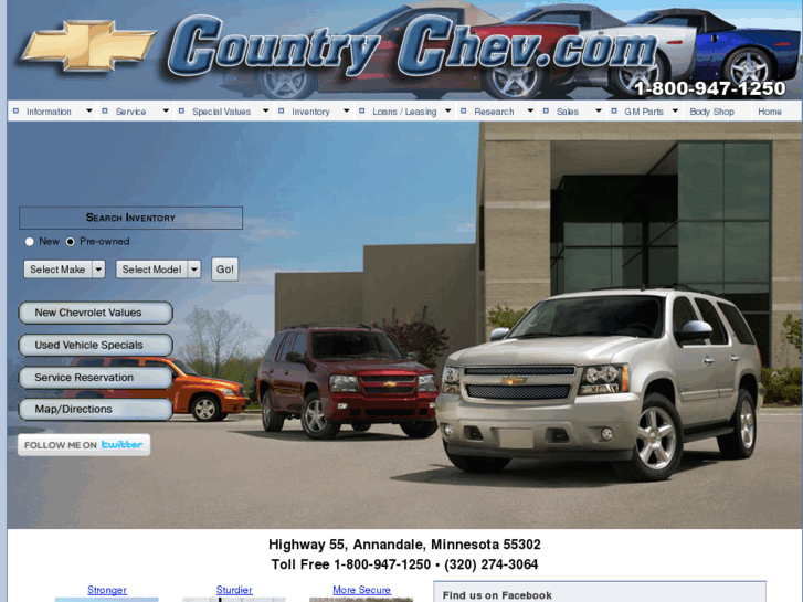 www.countrychev.com