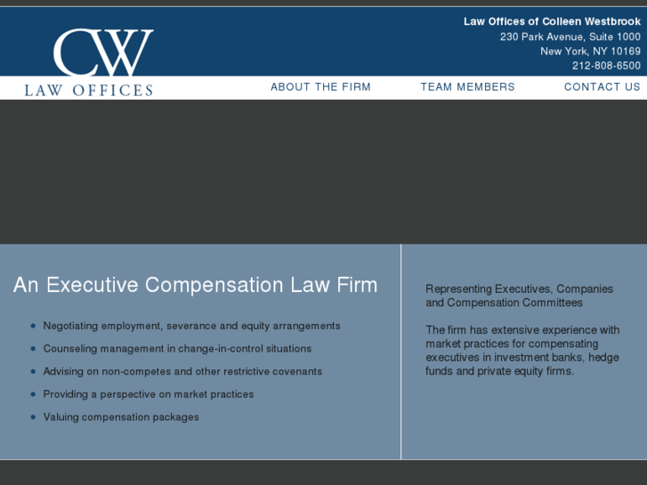 www.cwestbrooklaw.com