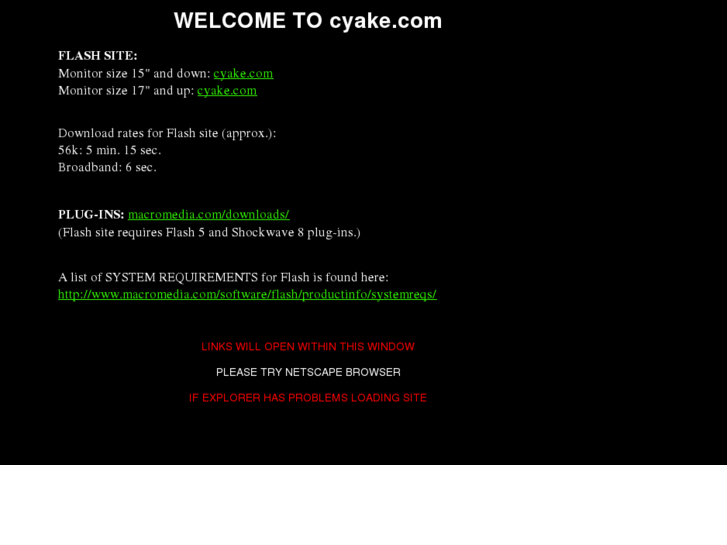 www.cyake.com