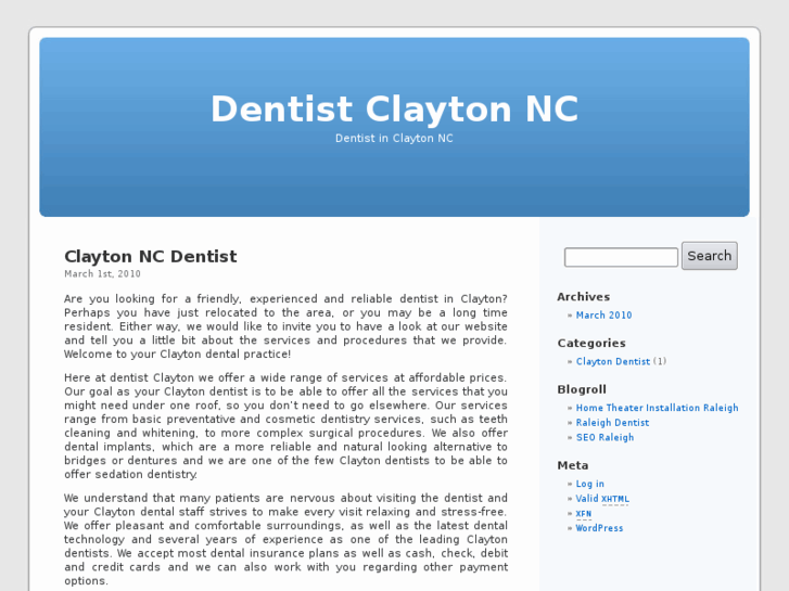 www.dentistclayton.com