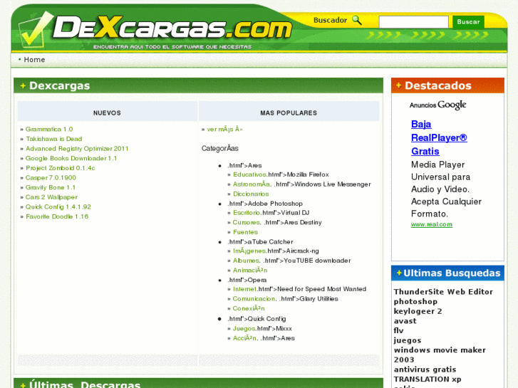 www.dexcargas.com