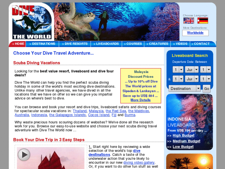 www.dive-the-world.com