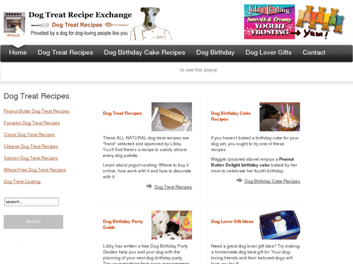 www.dog-treat-recipe-exchange.com