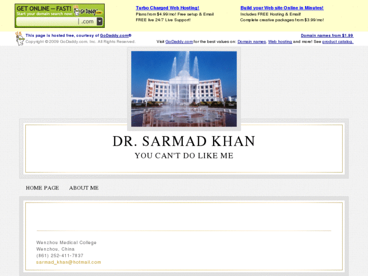 www.drsarmadkhan.com