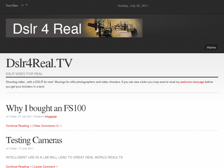 www.dslr4real.tv