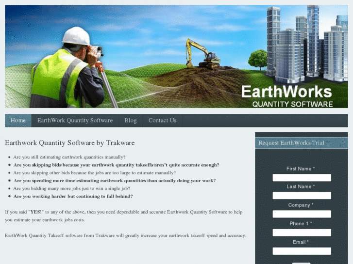 www.earthworkquantitysoftware.com