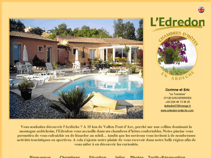 www.edredon-ardeche.com