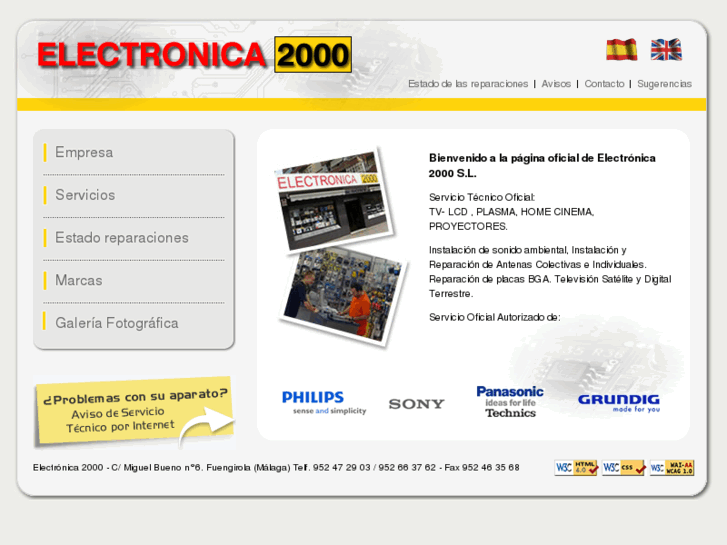 www.electronica2000sl.com