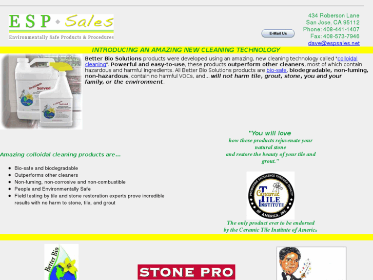 www.espsales.net