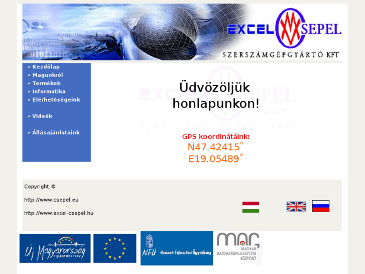 www.excel-csepel.hu