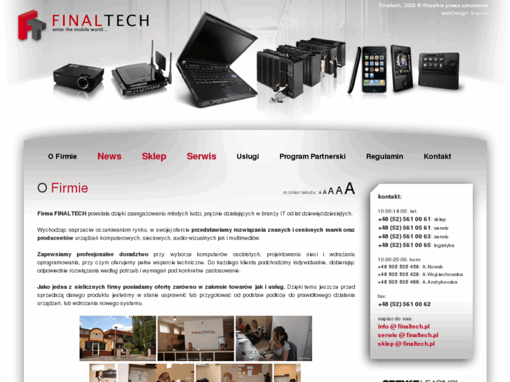 www.finaltech.pl