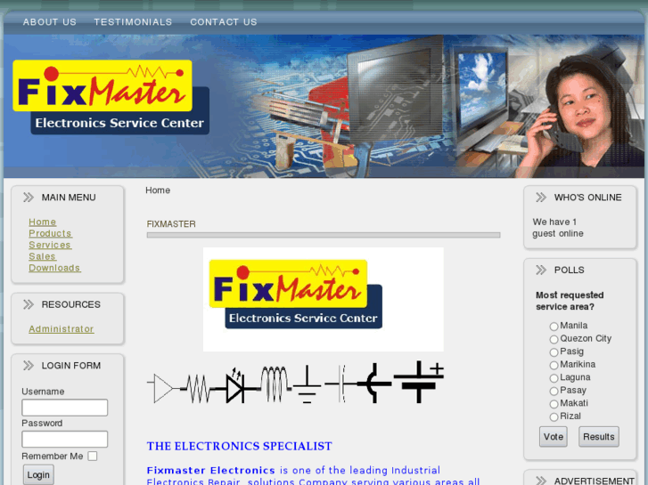 www.fixmasterelectronics.com