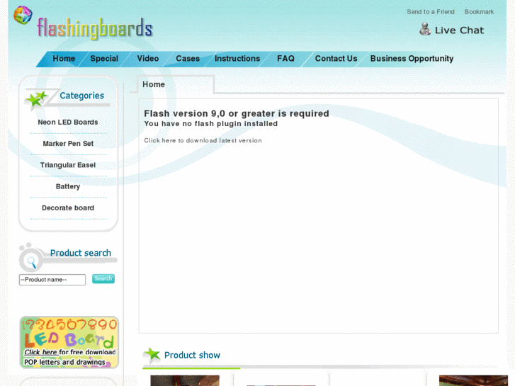 www.flashingboards.net