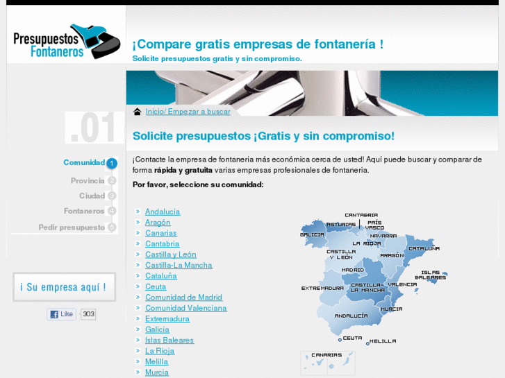 www.fontaneros-castellon.es